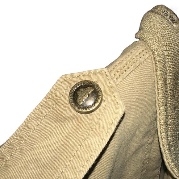 Tequila Patrón Cotton Military Jacket in Tan M - Picture 5 of 9